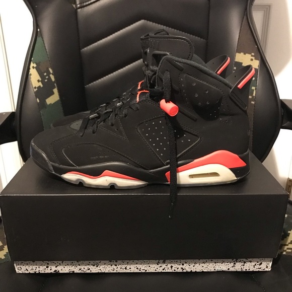 Jordan Retro 6 Infrared